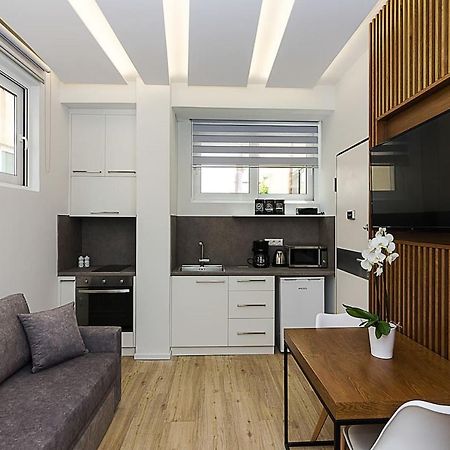 Brand New Flat For 4 Ppl Next To Syntagma Sq. Atenas Exterior foto