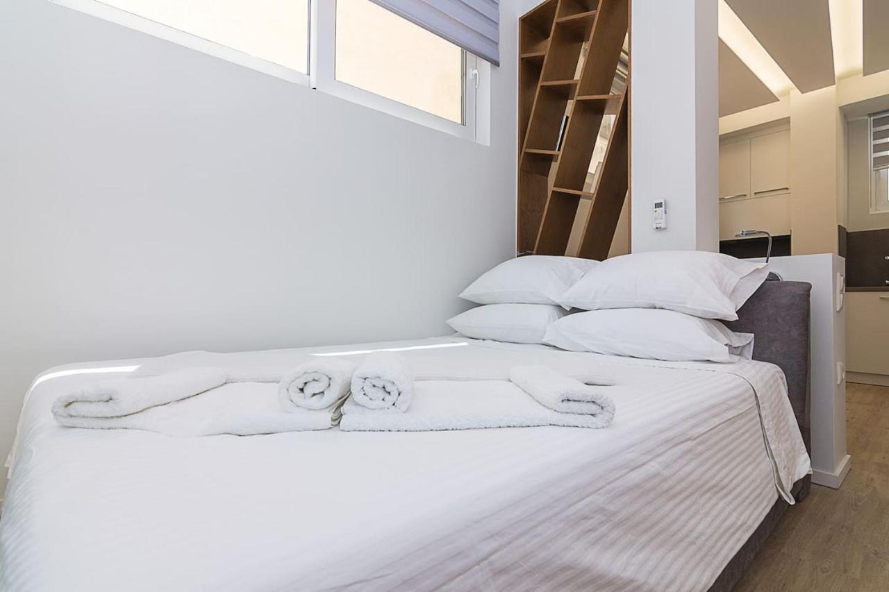 Brand New Flat For 4 Ppl Next To Syntagma Sq. Atenas Exterior foto