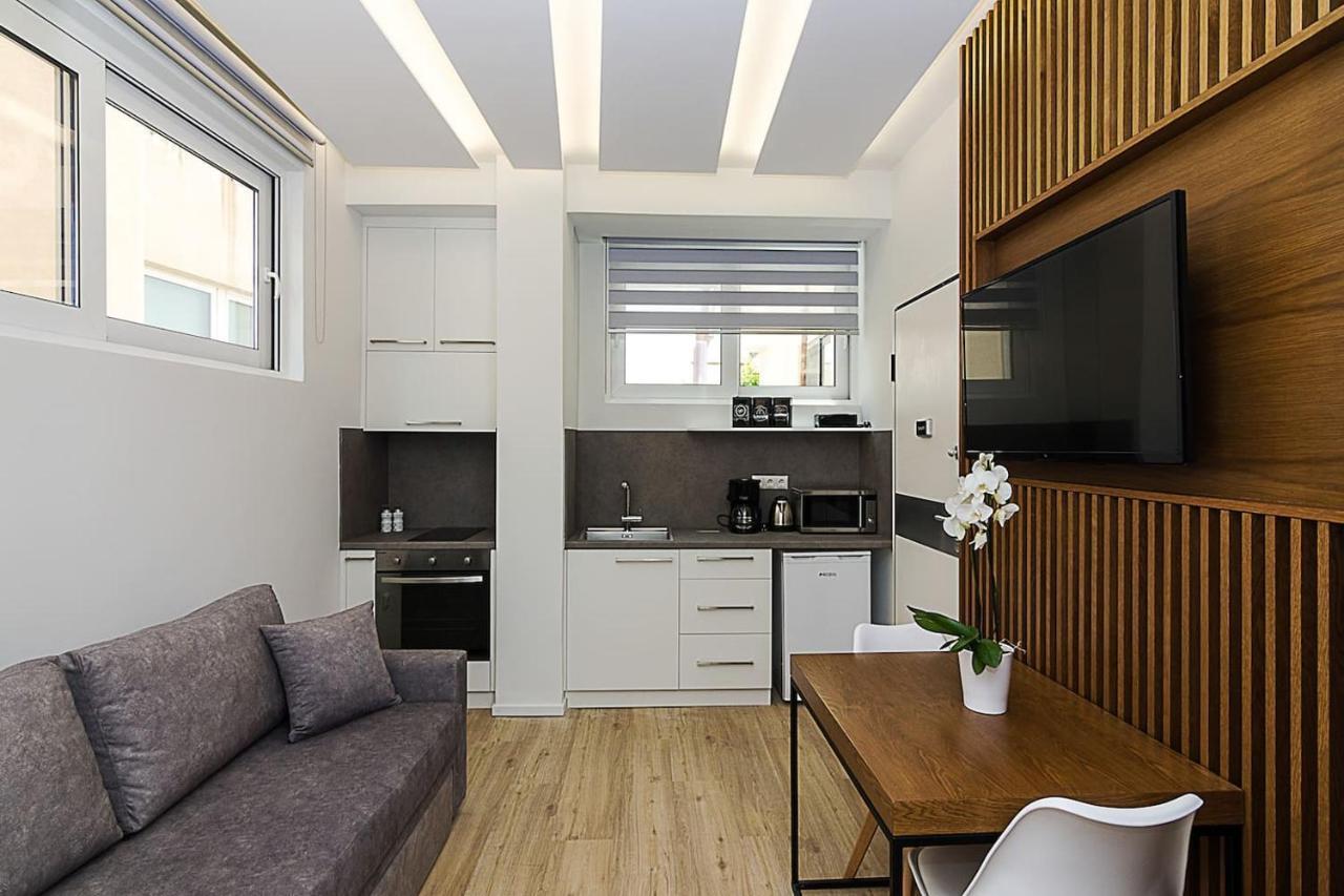 Brand New Flat For 4 Ppl Next To Syntagma Sq. Atenas Exterior foto