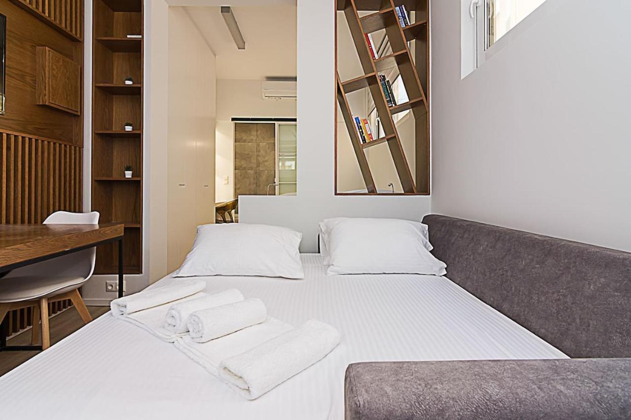 Brand New Flat For 4 Ppl Next To Syntagma Sq. Atenas Exterior foto