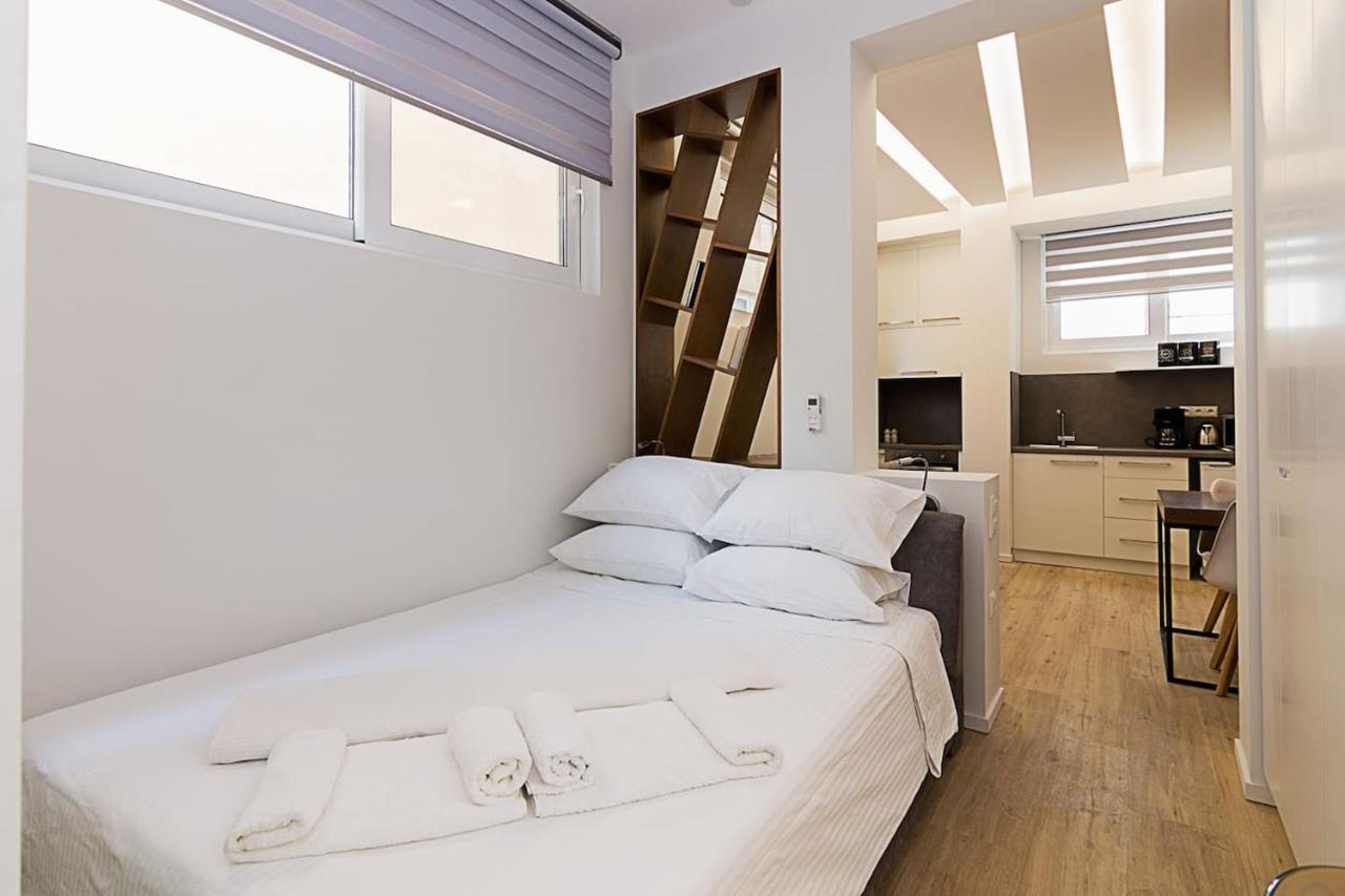 Brand New Flat For 4 Ppl Next To Syntagma Sq. Atenas Exterior foto