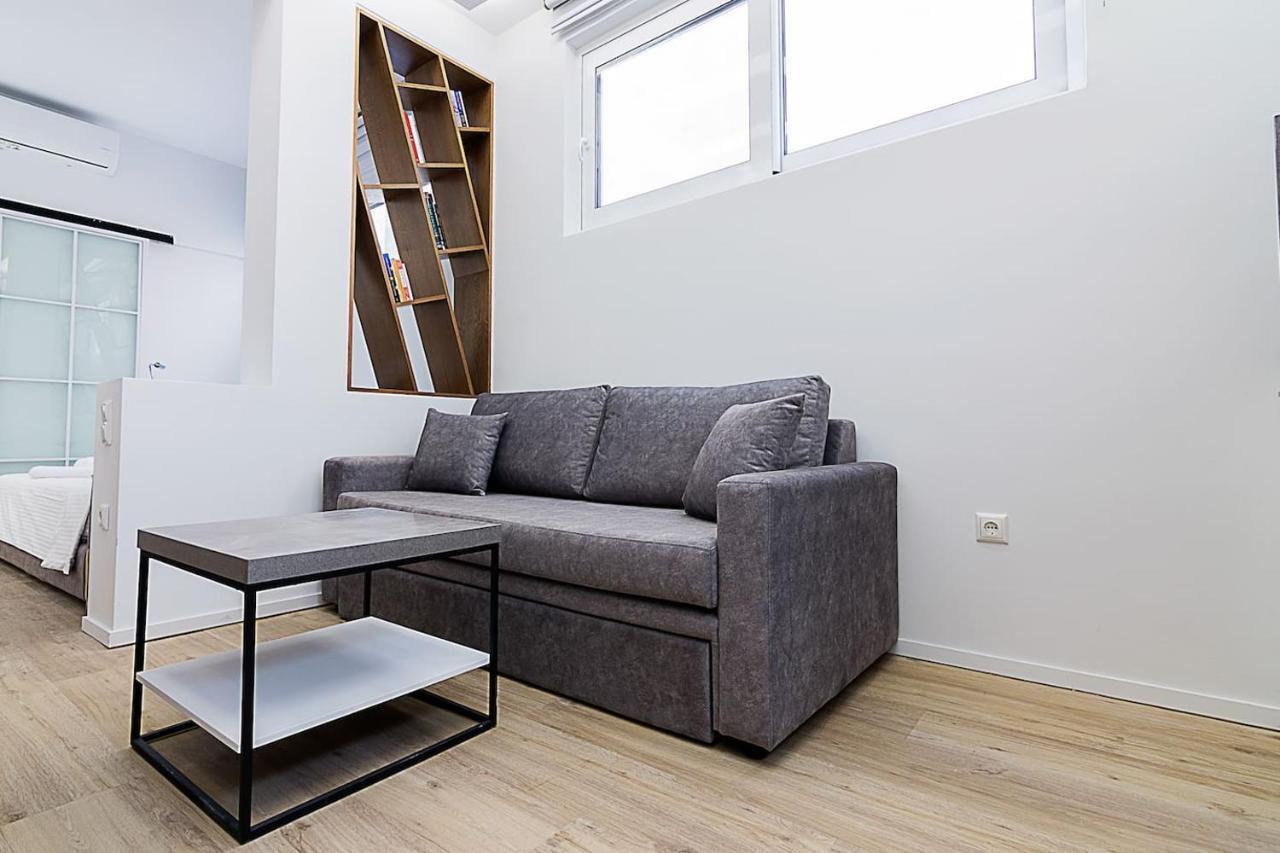 Brand New Flat For 4 Ppl Next To Syntagma Sq. Atenas Exterior foto