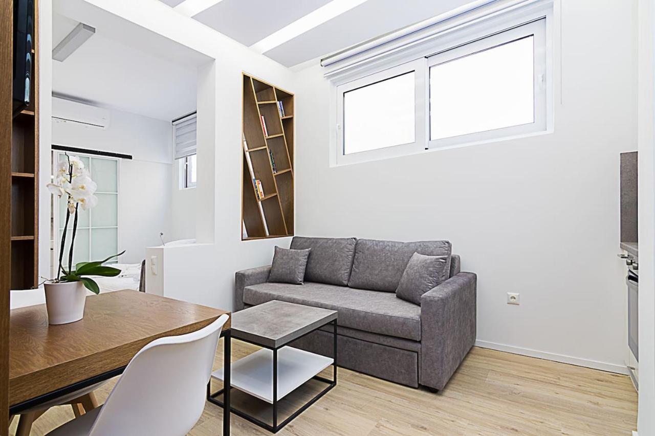 Brand New Flat For 4 Ppl Next To Syntagma Sq. Atenas Exterior foto