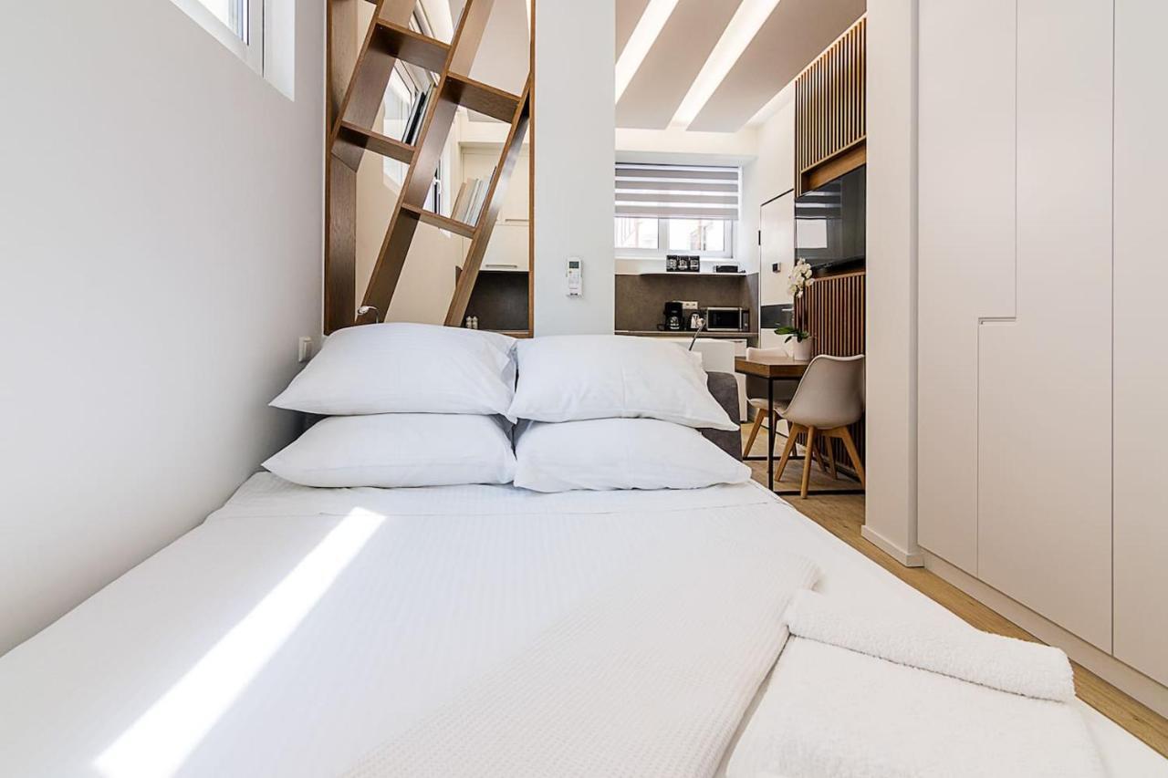 Brand New Flat For 4 Ppl Next To Syntagma Sq. Atenas Exterior foto