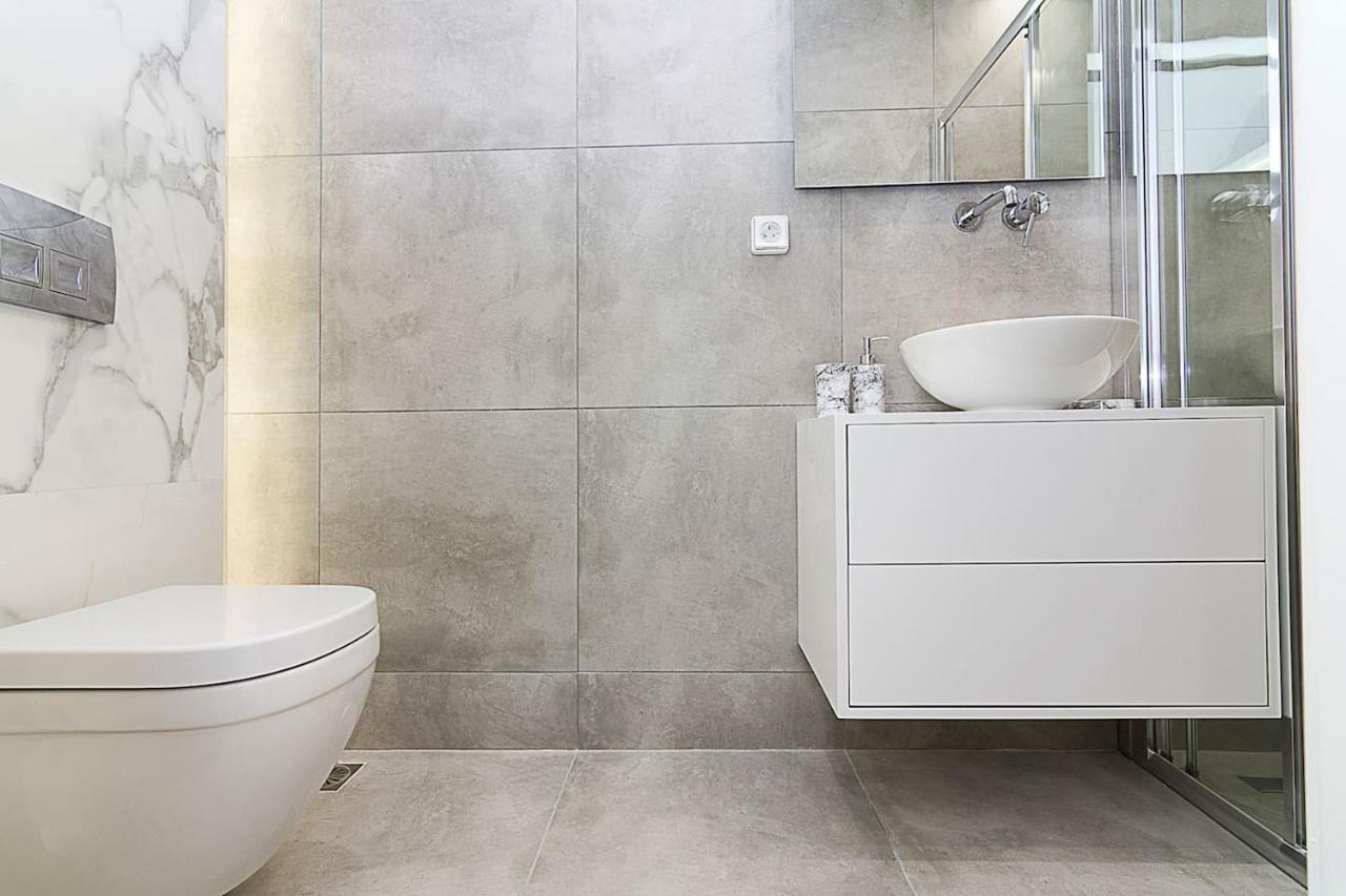 Brand New Flat For 4 Ppl Next To Syntagma Sq. Atenas Exterior foto