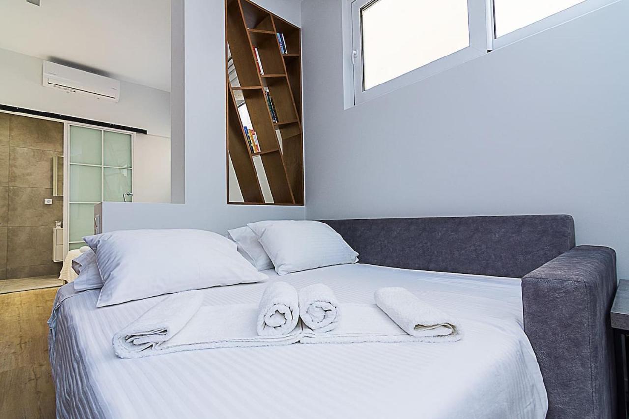 Brand New Flat For 4 Ppl Next To Syntagma Sq. Atenas Exterior foto